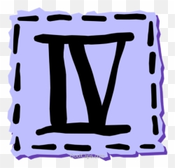 Roman Numerals Royalty Free Vector Clip - png