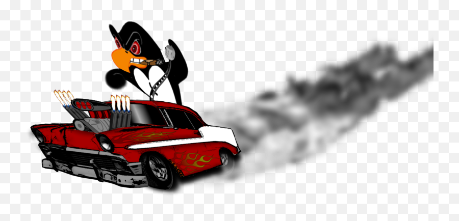 Custom 56 Chev Hot Rod Tux - Gnomelookorg Vehicle Png,Hot Rod Png