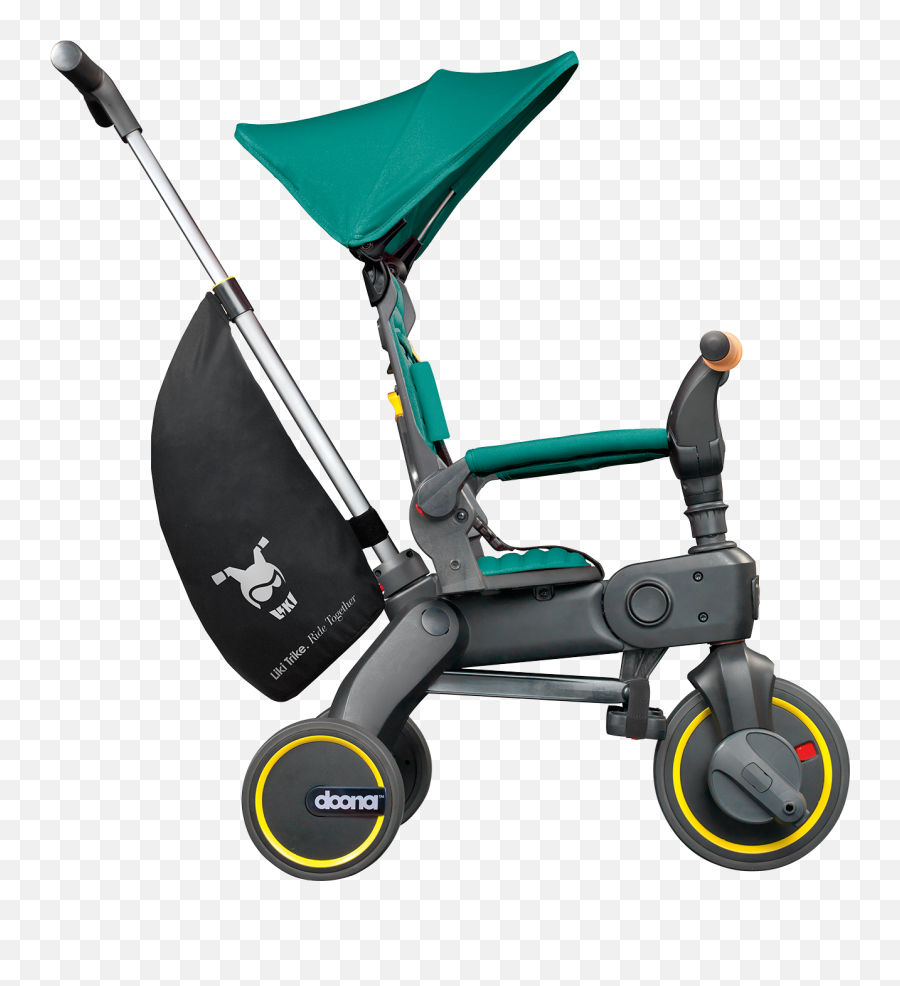 Doona Liki Trike S5 Tricycle Racing Green - Lufthansa Png,Tricycle Png