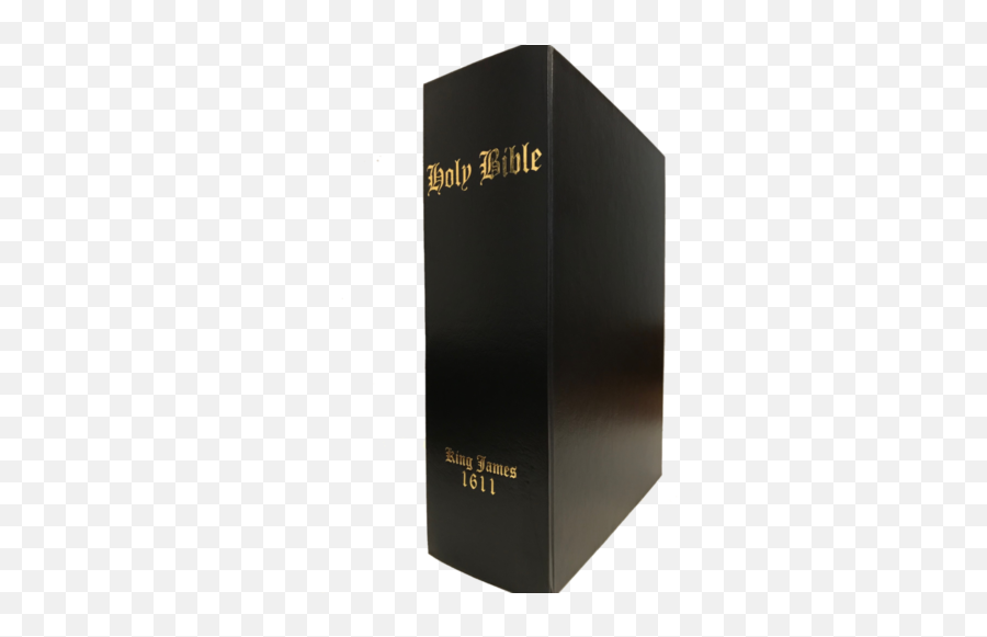 King James Bible 1611 - Box Png,King James Logo