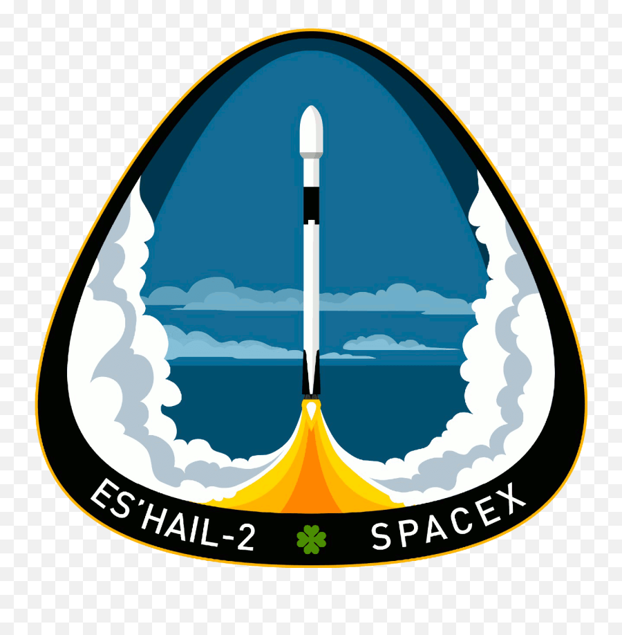 Spacex - Spacex Eshail Png,Spacex Logo Png