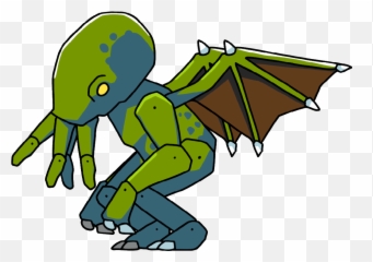 Chimera Clipart Scribblenauts - Cthulhu Scribblenauts Png,Chimera Png