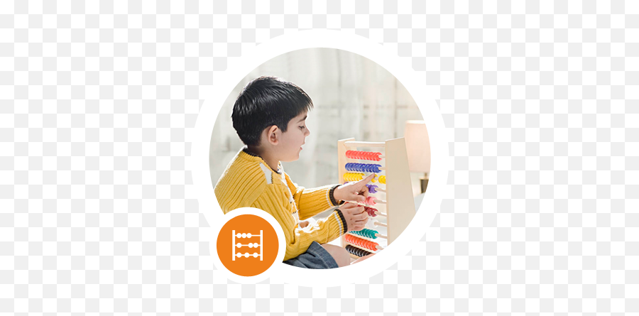 Kids Concepts Abacus Class Handwriting Rubik Cube - Sitting Png,Hand Writing Png