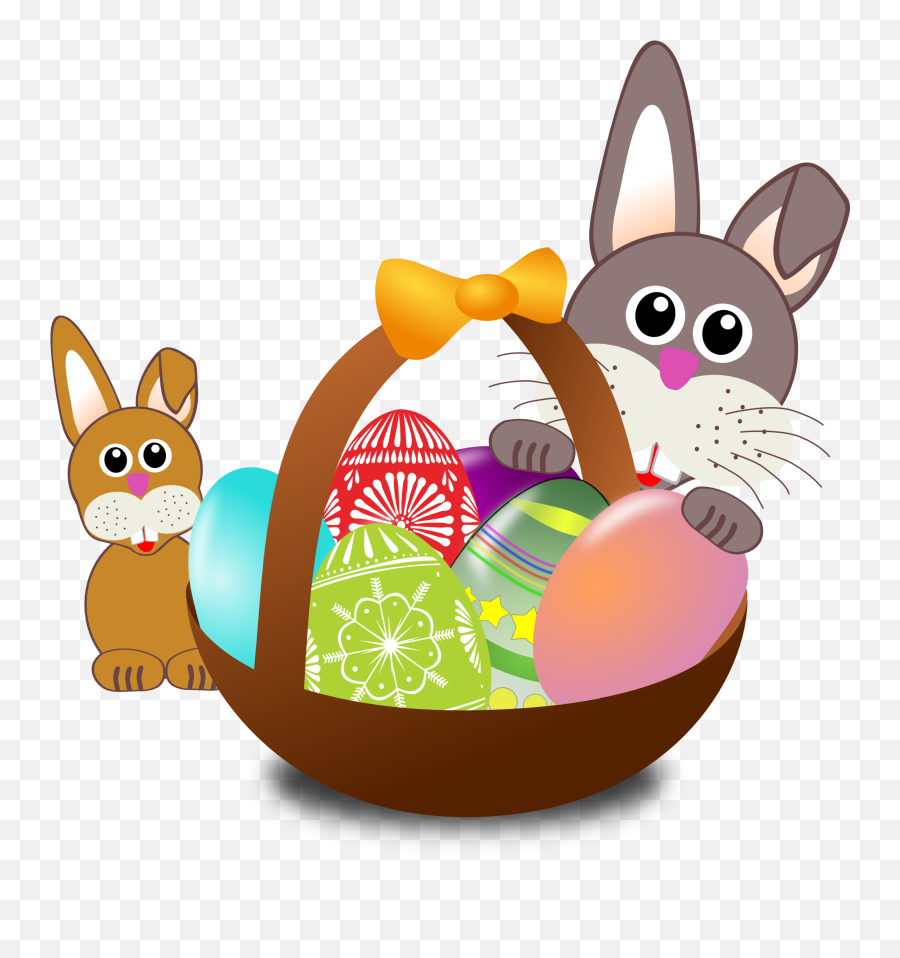 Easter Rabbit Transparent Background - Imagem De Pascoa Png,Rabbit Transparent