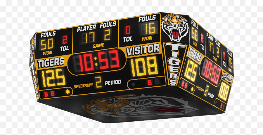 Basketball Scoreboard Png U0026 Free Scoreboardpng - High School Basketball Scoreboard,Basketball Transparent