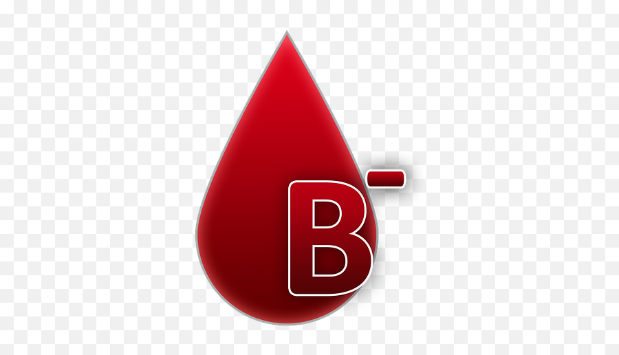 Blood Group B Rh Factor Negative - Clip Art Library Blood Group Logo B Png,B Png
