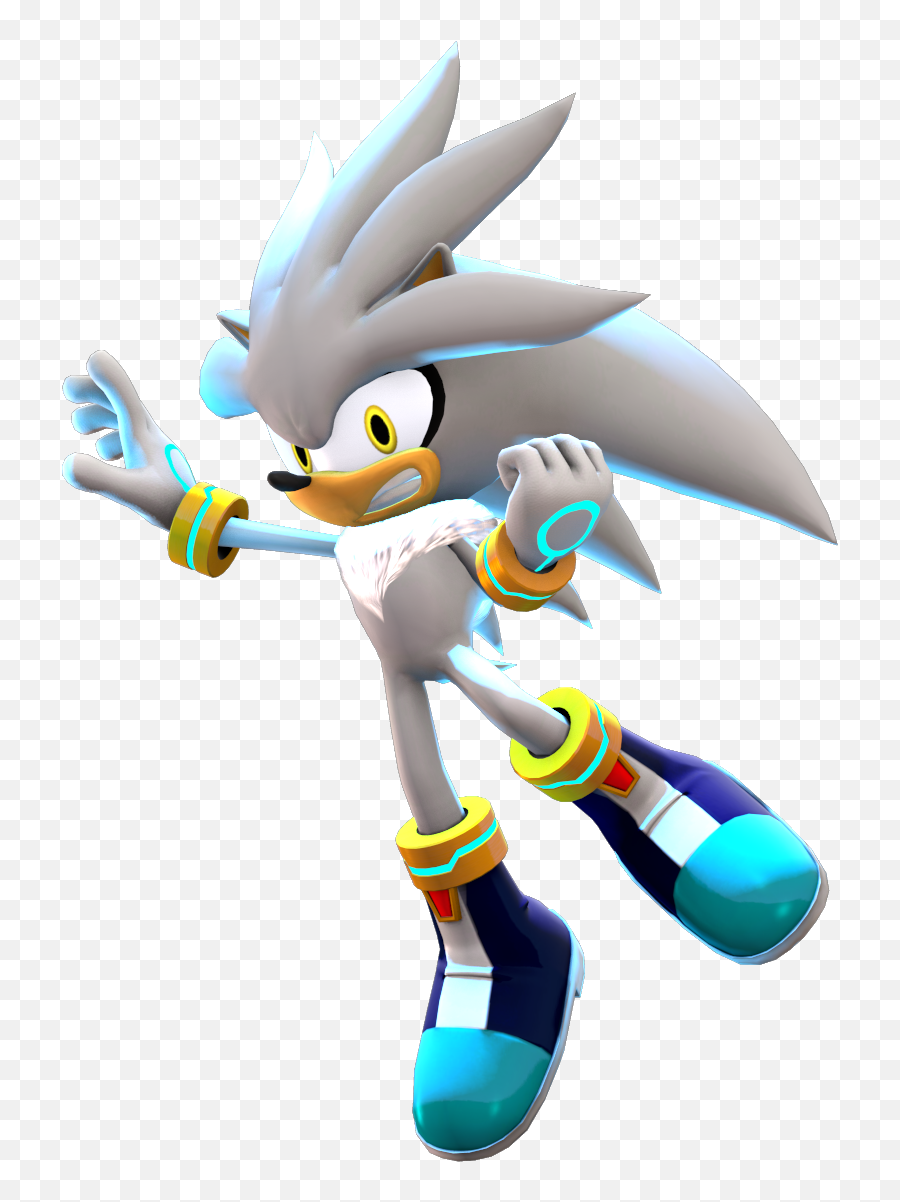 Characters Sonic Earth - Gambar Macam Macam Sonic Png,Silver The Hedgehog Png