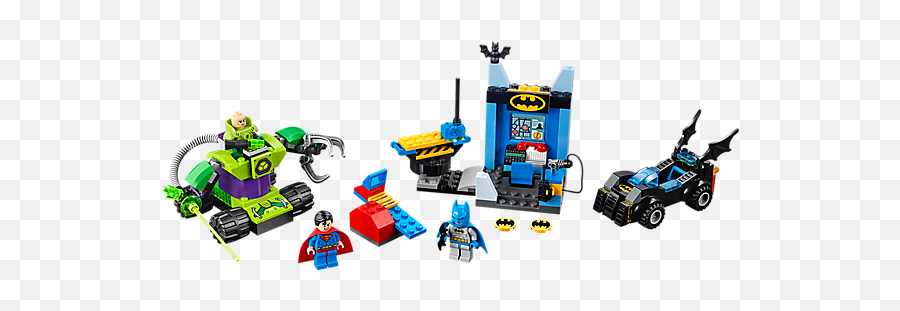 Lego Batman U0026 Superman Vs Lex Luthor 10724 - Lego Juniors Batman Superman Vs Lex Luthor Png,Lex Luthor Png