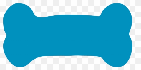 Dog Bone Clipart Free Images - Paw Patrol Blue Bones Png Red