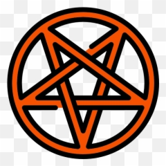 Pentangle Star Pentagon Shapes Halloween Satan - Pentagram Icon png