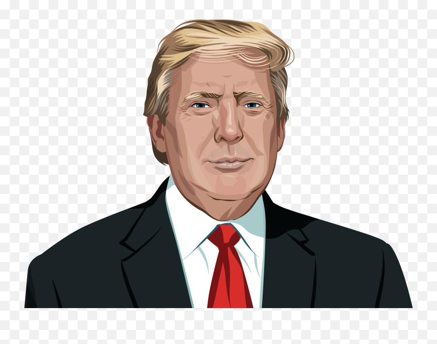 Donald Trump Png - Cartoon Clipart Copyright Free Donald Trump,Trump Png