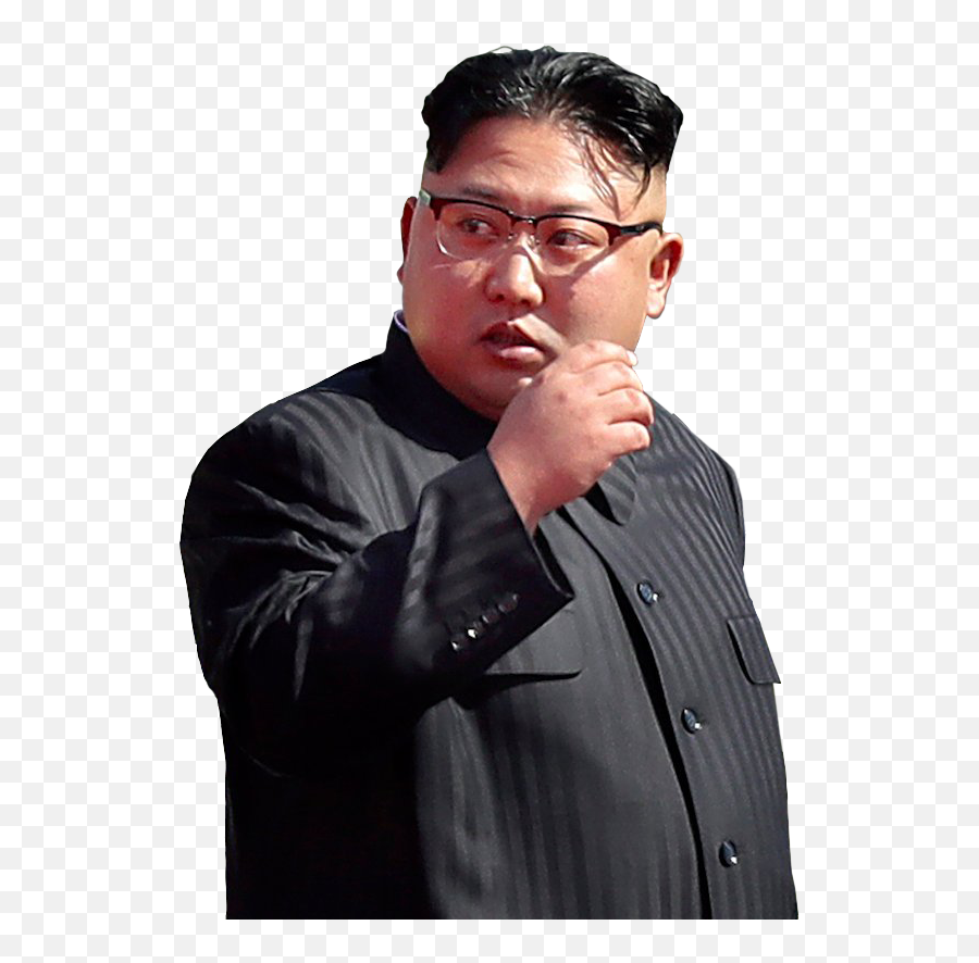 Kim Jong Un Face Png - Kim Jong Un Cut Out,Kim Jong Un Transparent Background