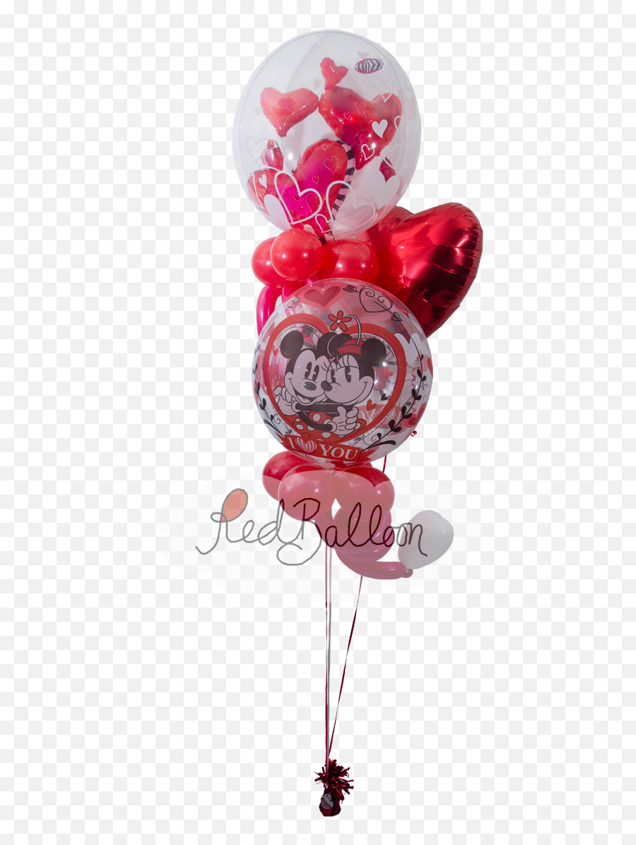 Download Hd Funky Hearts Valentines Day Red Balloon Cork - Balloons Cork By Red Balloon Png,Red Balloon Png