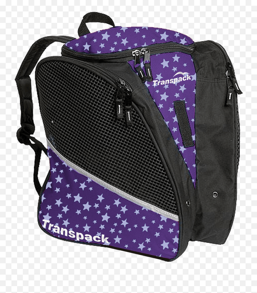 Transpack - Purple Star Rainbo Sports U0026 Skating Llc Leopard Print Handbag Uk Purple Png,Purple Star Png