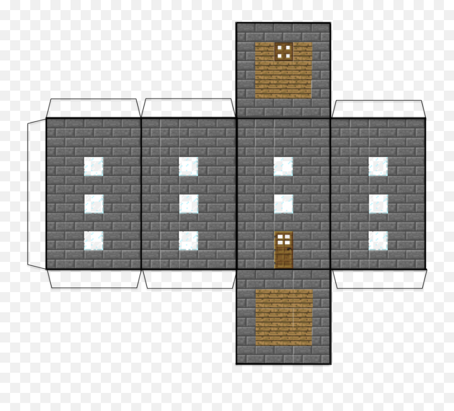 Minecraft Paper Blocks - Home Imagenes De Minecraft Para Armar Png,Minecraft Stone Png