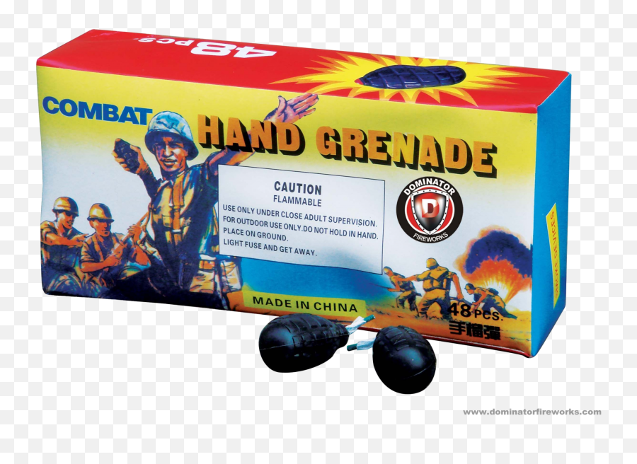 Smoke Grenade - 48 Pack Dominator Png,Hand Grenade Png