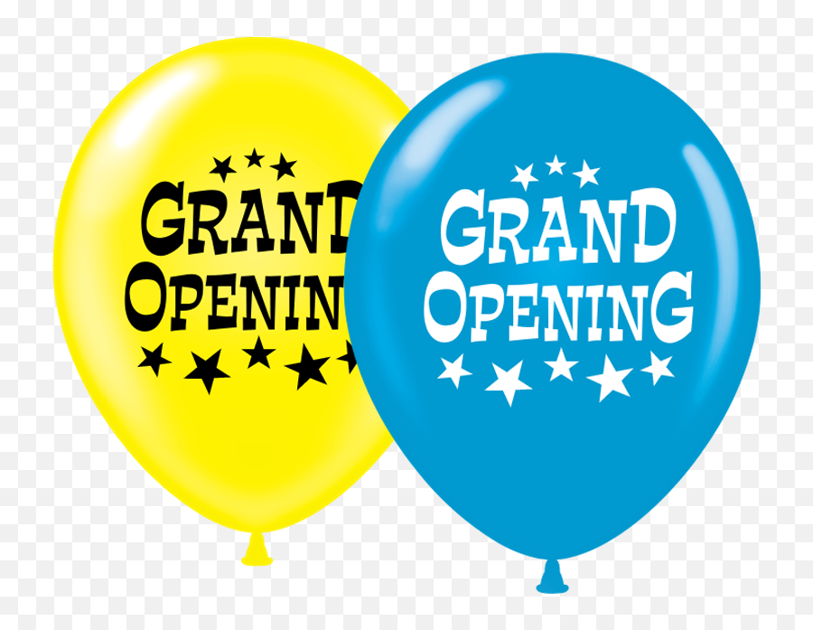 Grand Opening Balloons Png 1 Image - Transparent Grand Opening Balloons,Grand Opening Png