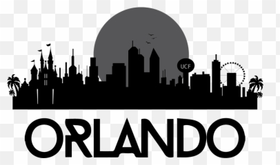 Skyline Clipart San Diego Picture 2049009 - Orlando Silhouette png