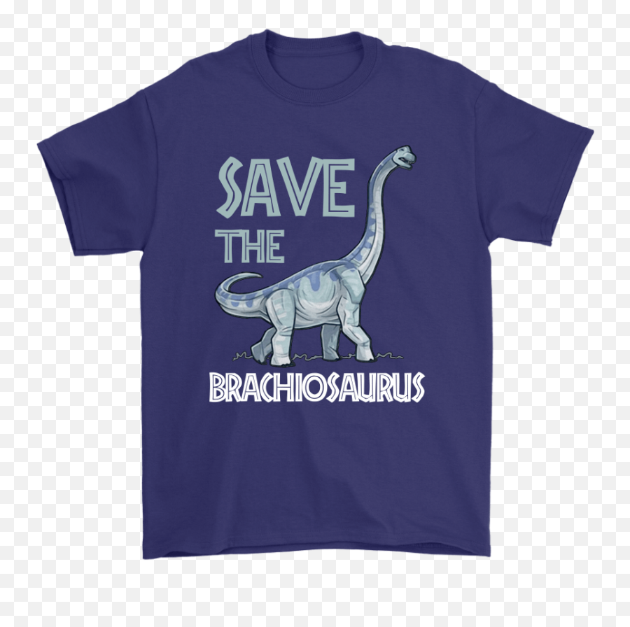 Jurassic World Save The Brachiosaurus Dinosaur Shirts U2013 Nfl T - Shirts Store My Patronus Is Calcifer Png,Brachiosaurus Png