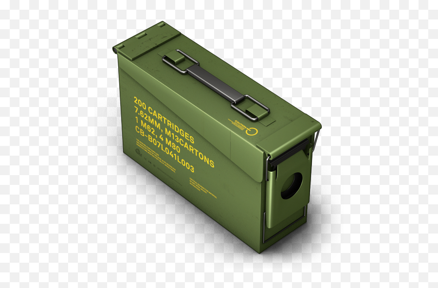 Ammo Icon - Ammo Box Cartoon Png,Ammo Png