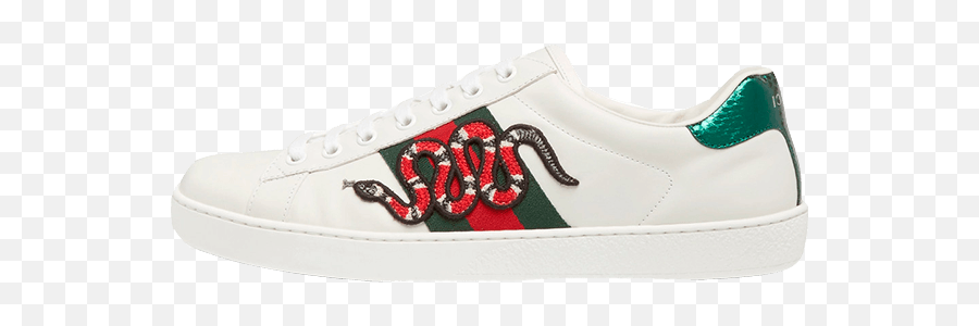 Latest Gucci Ace Trainer Releases U0026 Next Drops The Sole - Skate Shoe Png,Gucci Snake Logo