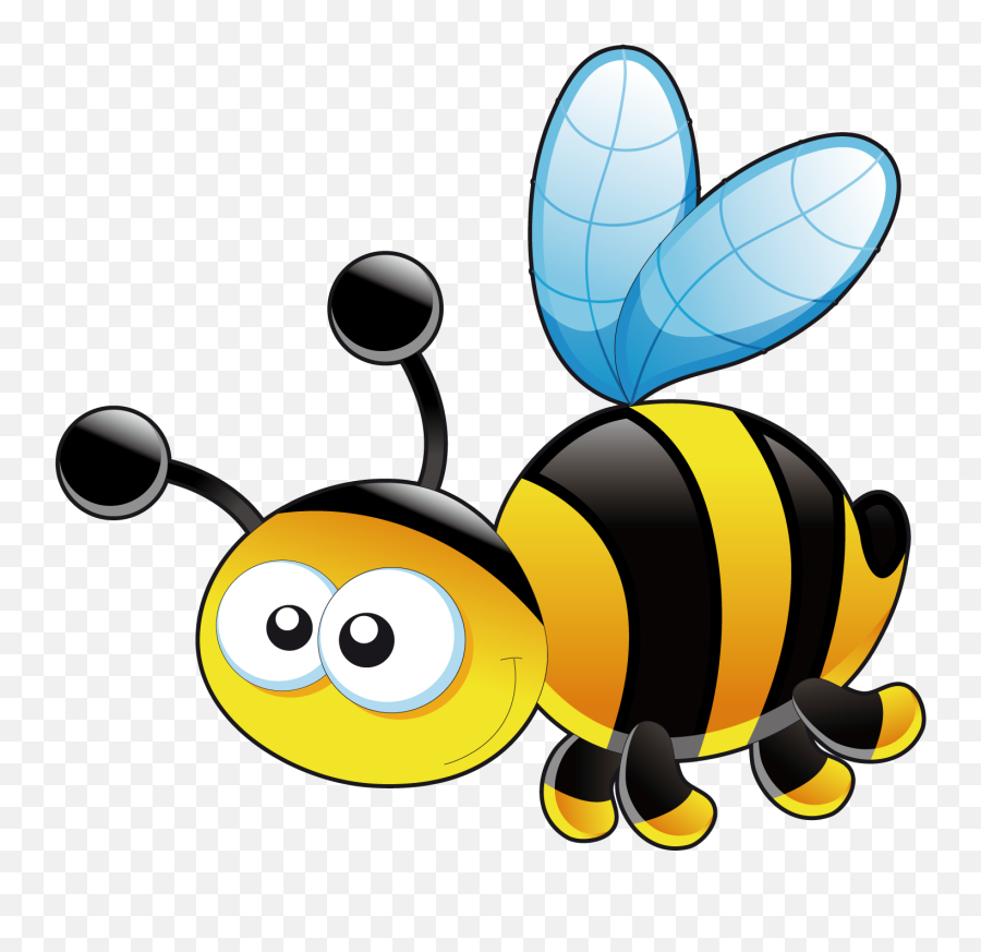 Cute Honey Bee Png Picture - Animals That Fly Clipart,Cute Bee Png