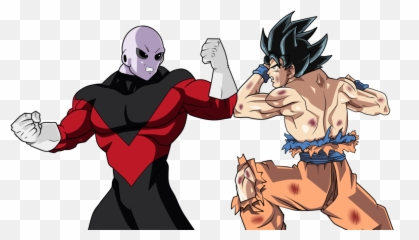Goku Vs Jiren Png 7 Image - Goku And Jiren Png,Jiren Png
