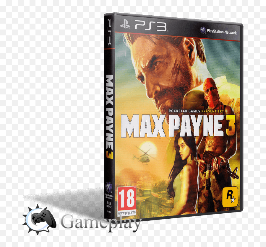 Max Payne 3 - Max Payne 3 Complete Edition Ps3 Png,Max Payne Png