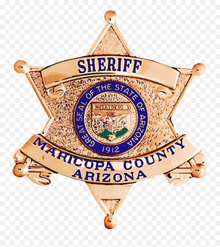 Sheriff Badge Png - Maricopa County Office Logo,Sheriff Badge Png