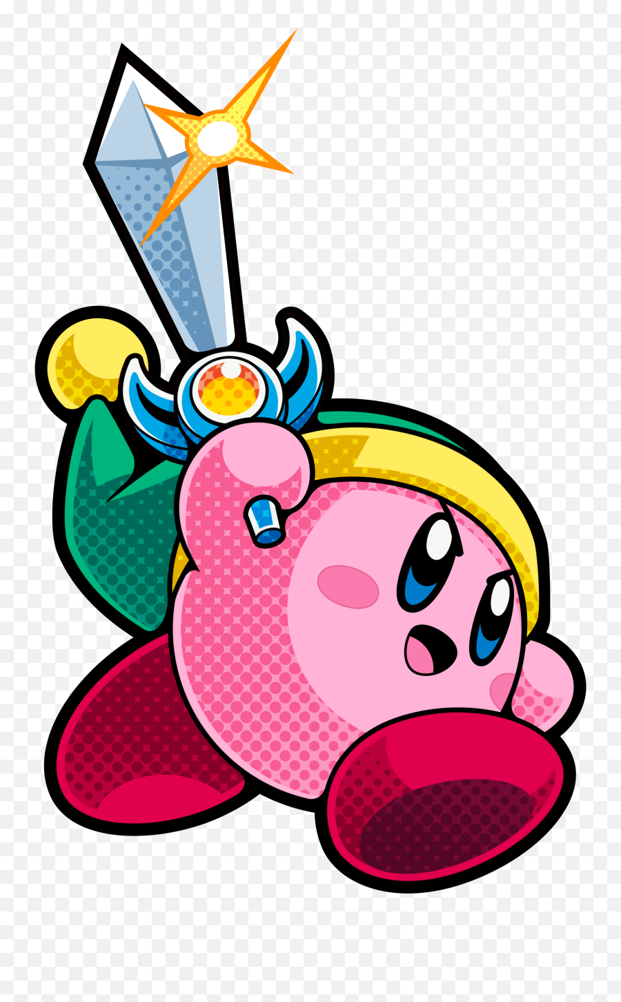 Voting Kirby As Most Popular Video Game - Kirby Battle Royale Kirby Png,Video Game Characters Png