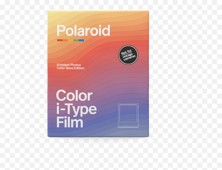 Color I - Type Film Color Wave Edition U2013 Polaroid Eu Polaroid Film I Type Png,Wave Transparent