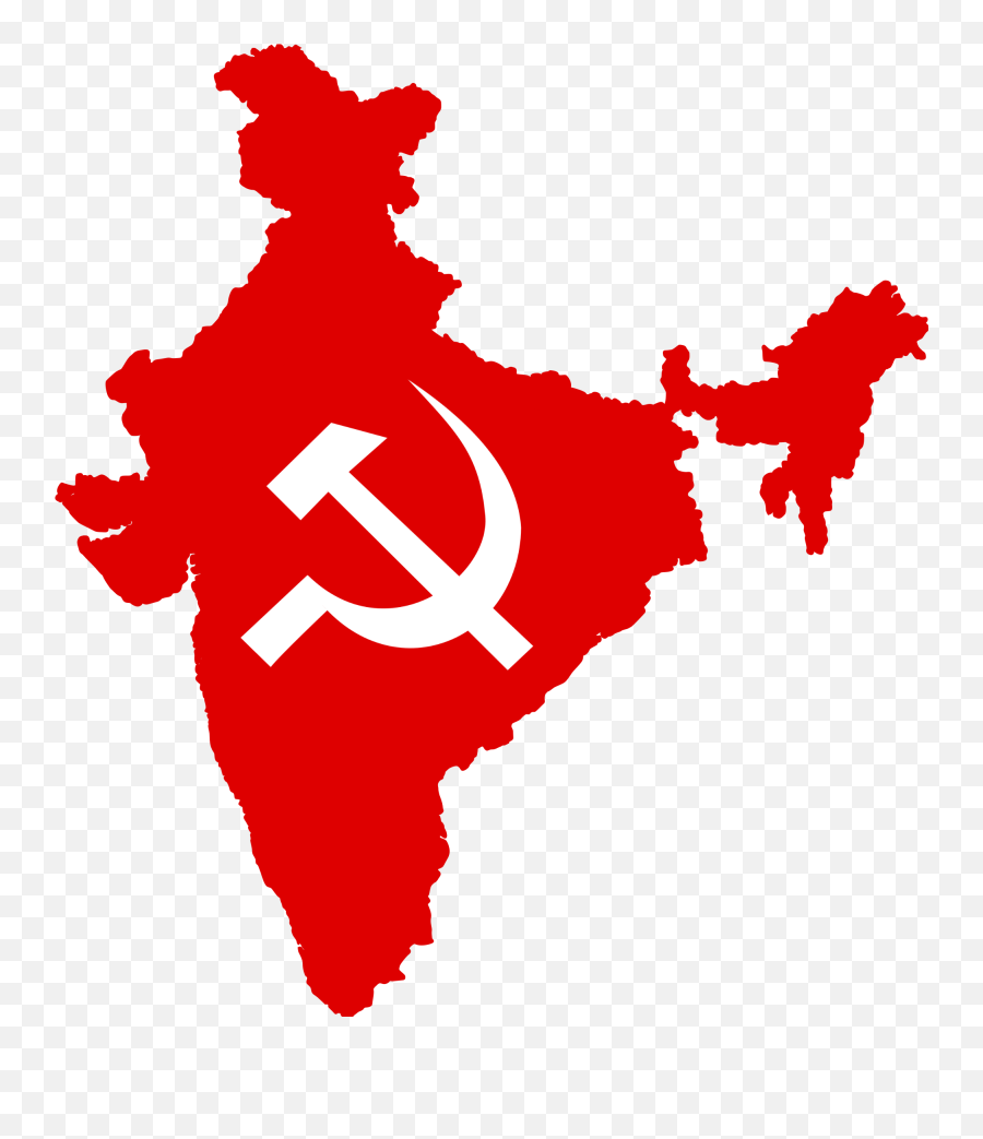 Indian Communists - Communist Party Of India Flag Png,Communism Png