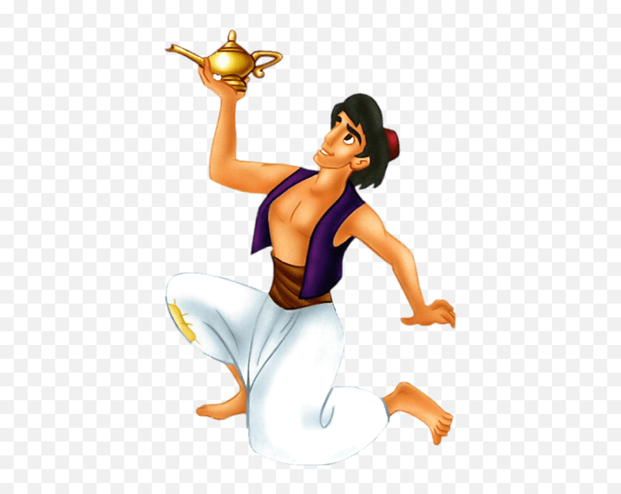 Holding The Lamp Transparent Png - Aladdin Png,Genie Lamp Png