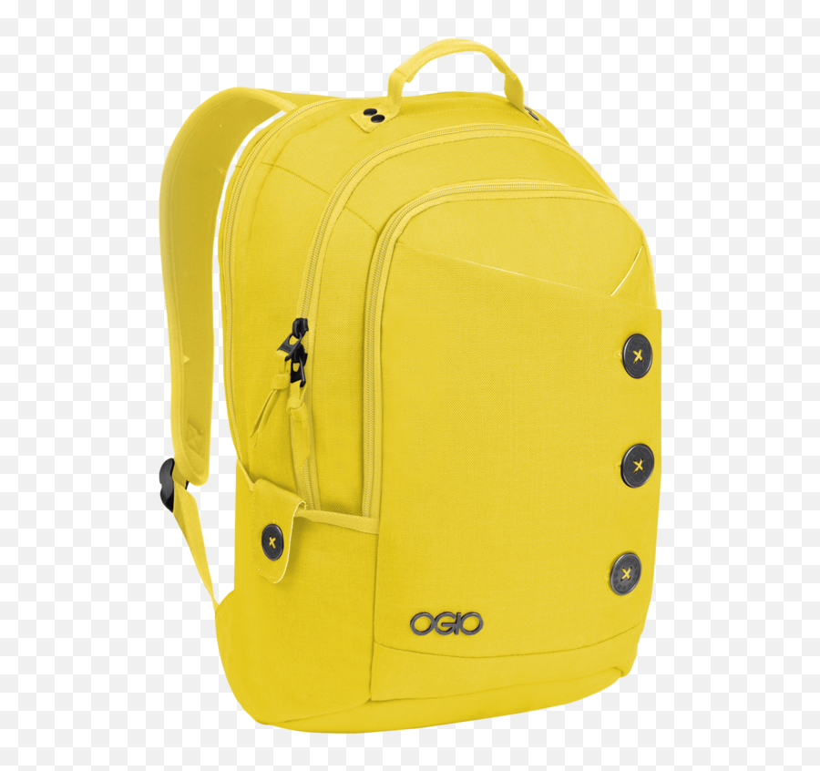 Download Free Png Backpack Image - Yellow Backpack Png,Bookbag Png