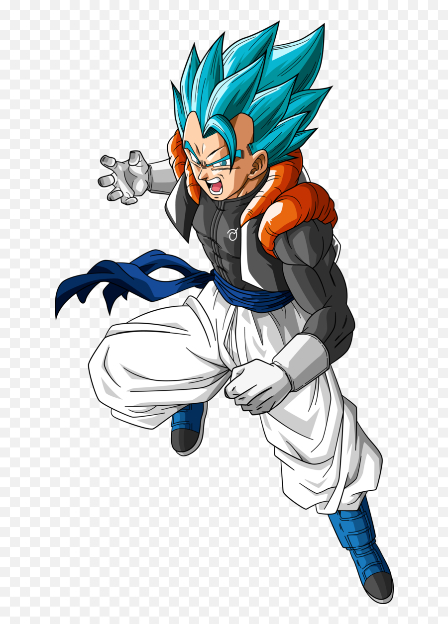 Download Jpg Transparent Stock Broly - Dragon Ball Gogeta Super Saiyan Blue Png,Broly Transparent