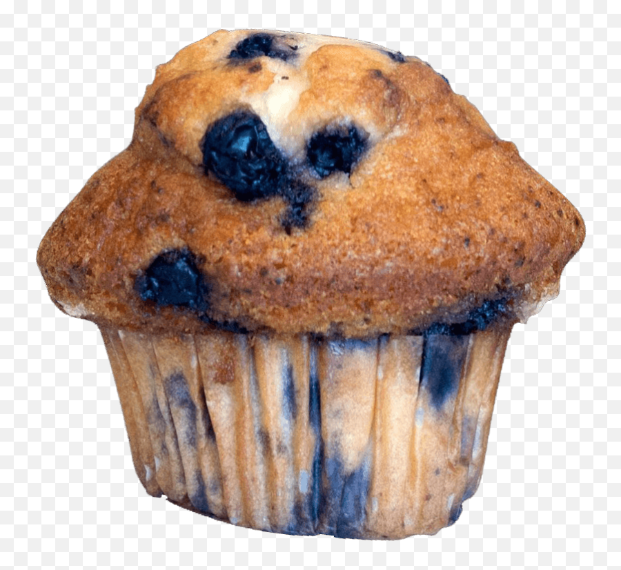 Blueberry Muffin Png - Blueberry Muffin Transparent Transparent Background Muffin Png,Blueberry Transparent Background