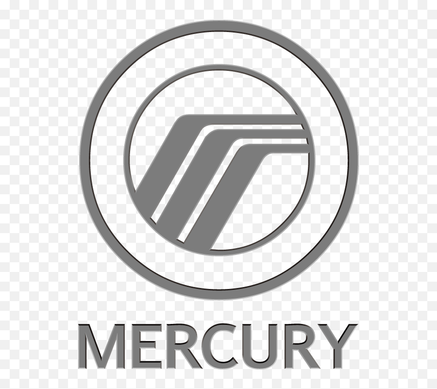 Mercury Logo Evolution History And Meaning - Mercury Car Logo Png,Car Logo With Wings