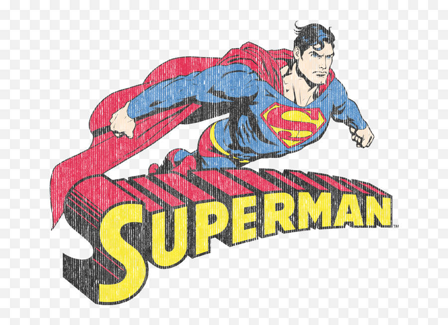 Superman Flying Over Menu0027s Long Sleeve T - Shirt Transparent Superman Logo Png,Superman Logo Transparent