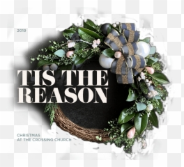 Costa Mesa Christmas The Crossing Church - Wreath png