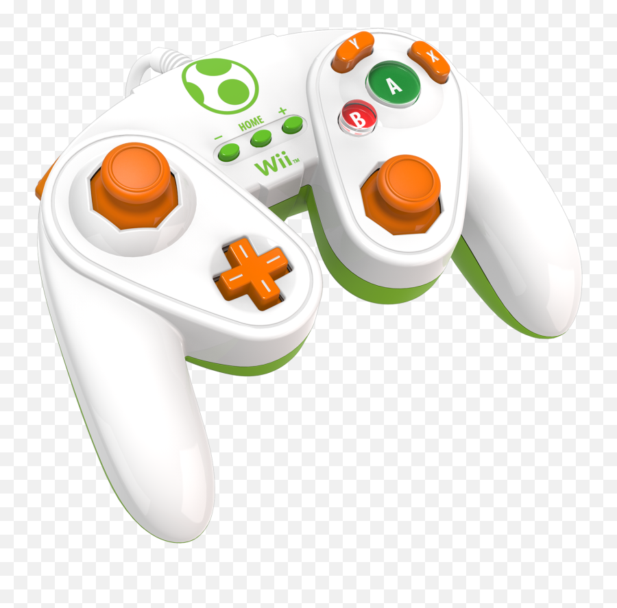 Download Wired Fight Pad - Yoshi For Wii U0026 Wii U Price Pdp Game Controller Png,Wii U Png