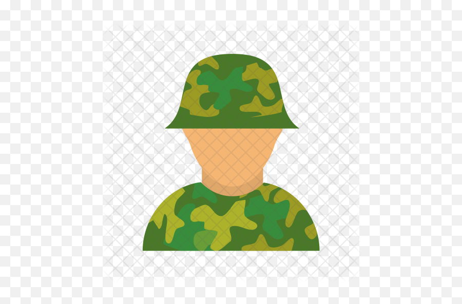 Soldier Icon - Army Soldier Icon Png,Soldier 76 Png