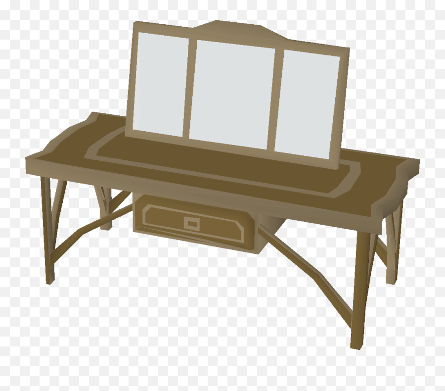 Fancy Teak Dresser - Osrs Wiki Bench Png,Dresser Png