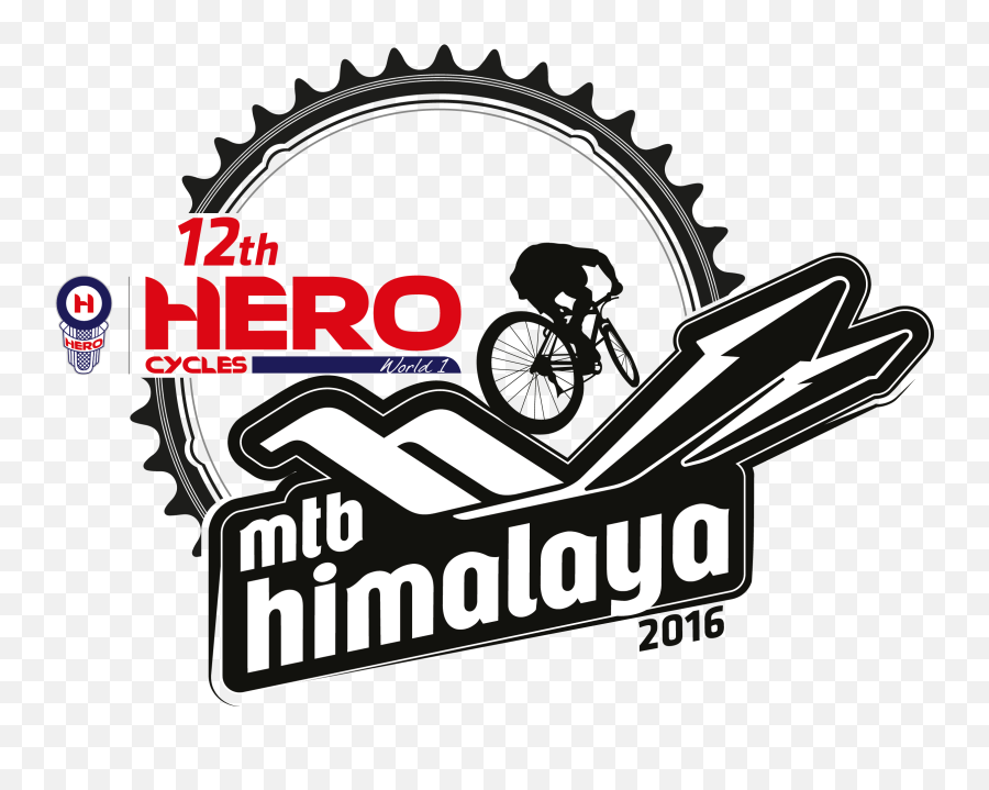 Logo 12 Heromtbhimalaya - Hero Mtb Himalaya Logo Clipart Hero Cycles Png,Guitar Hero Logo