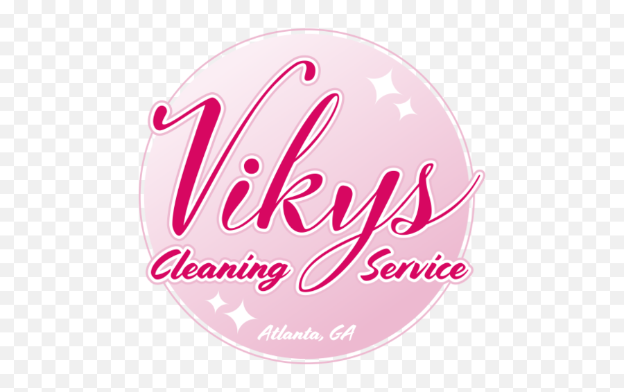 Cleaning Company In Atlanta Ga 678 914 - 6062 Vikys Graphic Design Png,Cleaning Company Logos