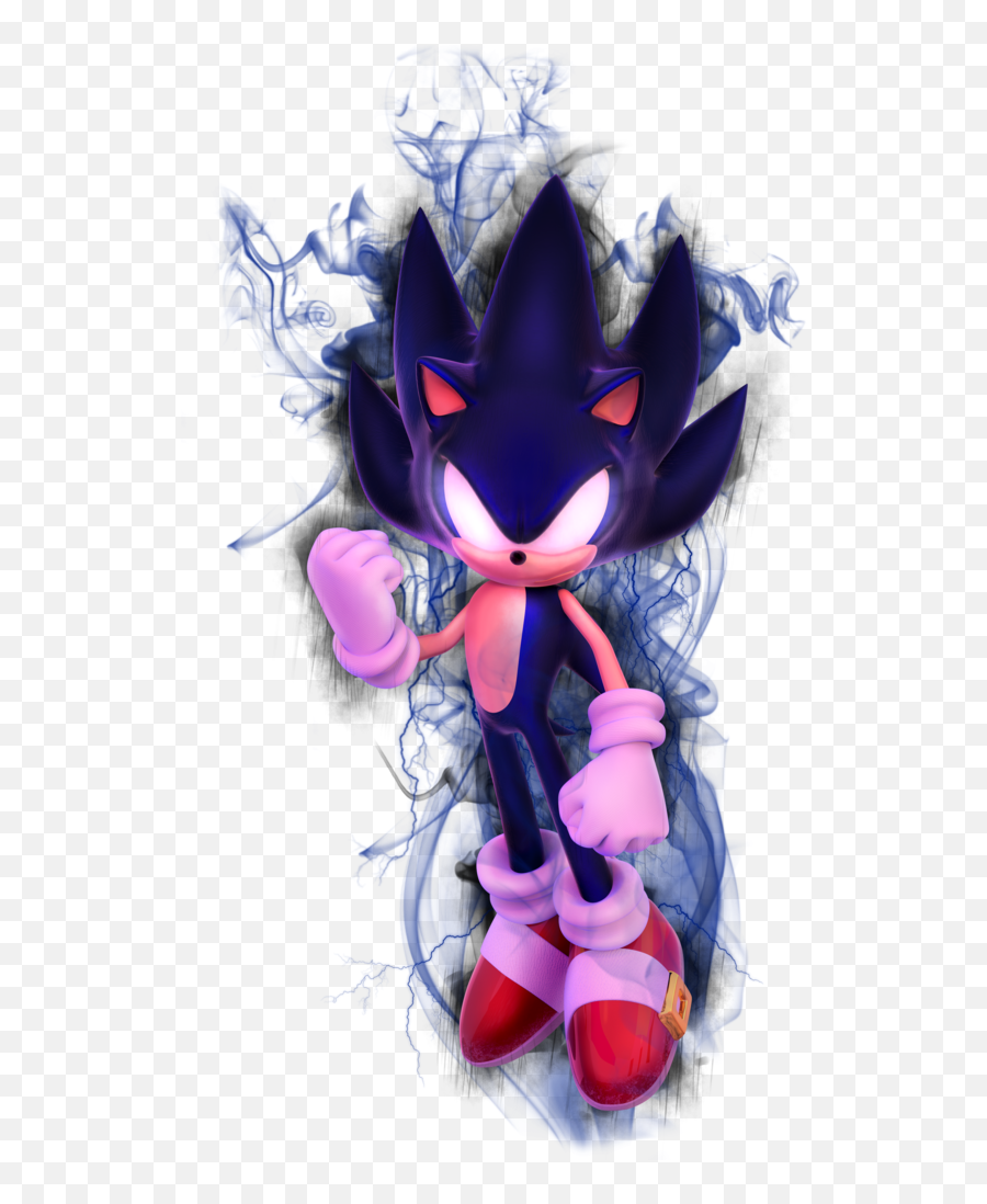 Who Is The Strongest Opponent Game Sonic Can Beat - Battles Dark Sonic Png,Super Sonic Transparent