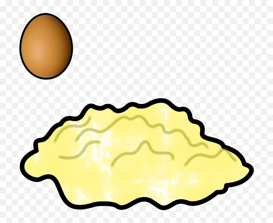 Download Hd Egg Scrambled - Scrambled Eggs Clipart Clipart Scrambled Eggs Png,Scrambled Eggs Png