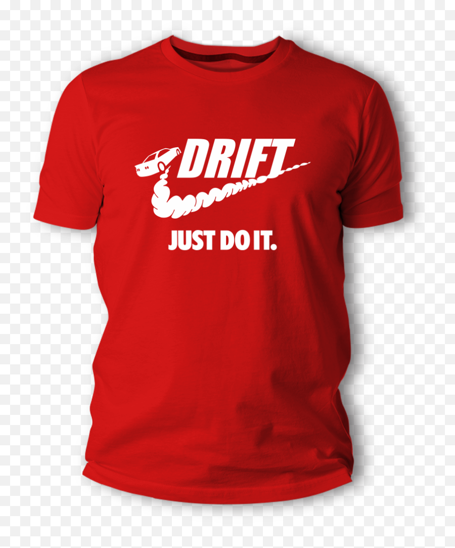 T - Shirt Just Do It Drift Stamporama Dirk Kuyt T Shirt Png,Just Do It Transparent