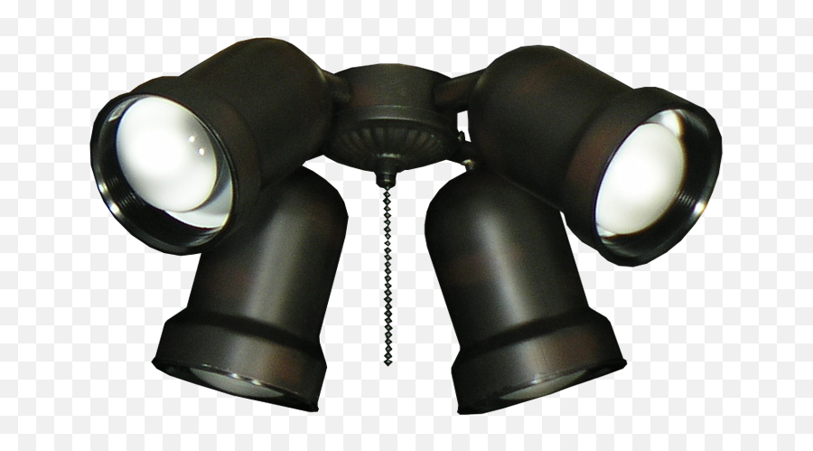 4 - Light Outdoor Ceiling Fan Spotlight Kit 463 Danu0027s Fan Ceiling Fan Spotlight Kit Png,Spotlight Png