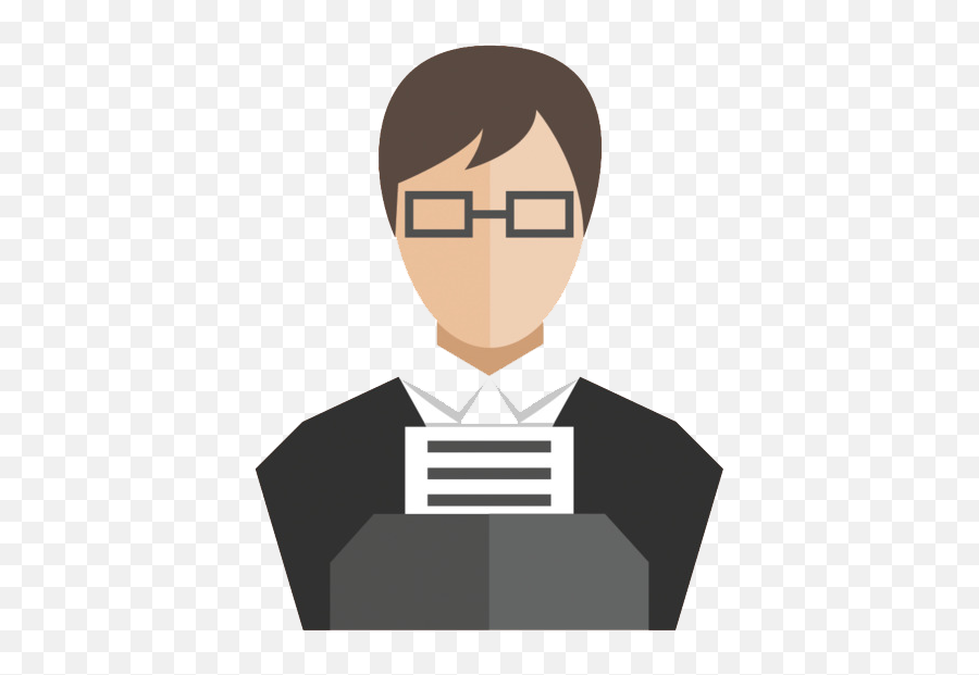 Lawyer Png Transparent Vector Clipart - Lawyer Png,Lawyer Png