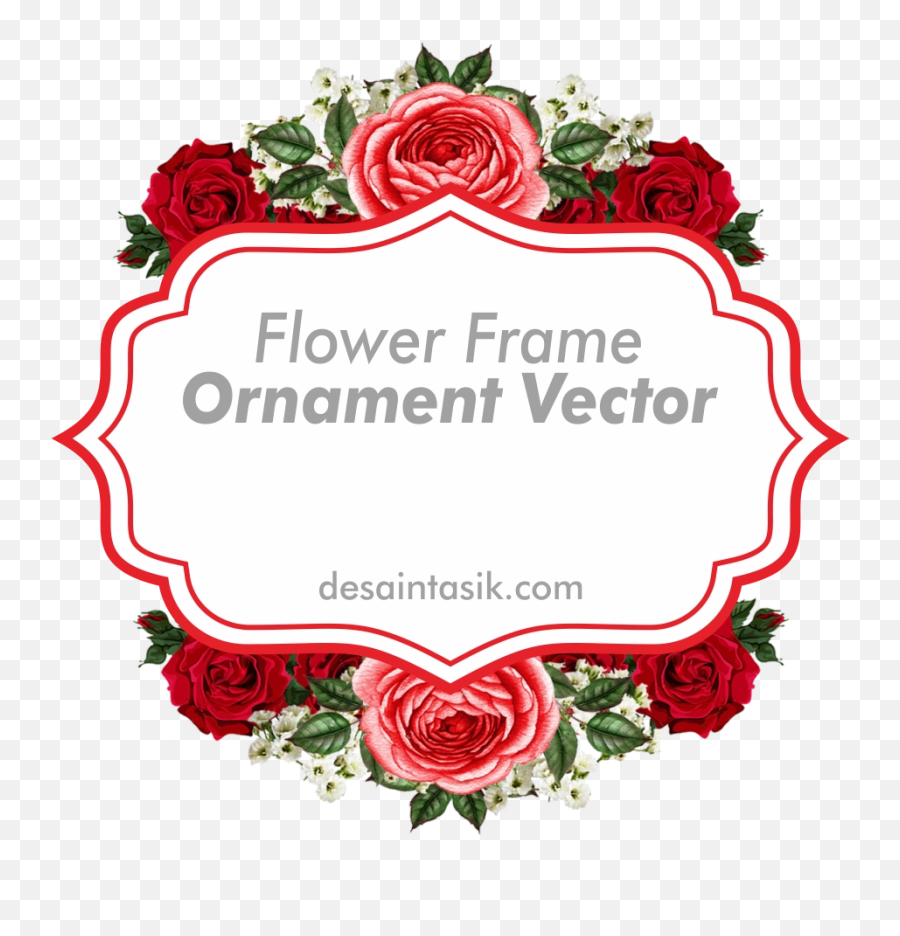Flower Ornament - Ornament Vector Bunga Png,Bunga Png